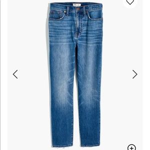 MADEWELL JEANS- worn twice